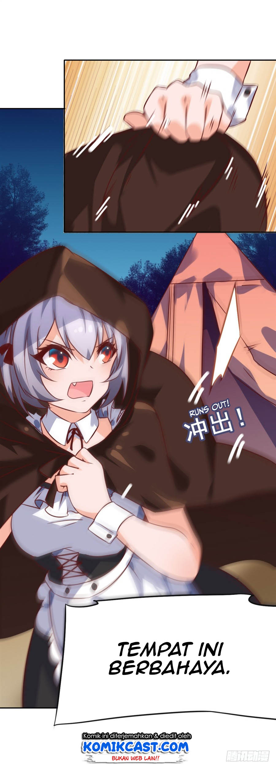 I Picked Up a Demon Lord as a Maid Chapter 07 Gambar 63